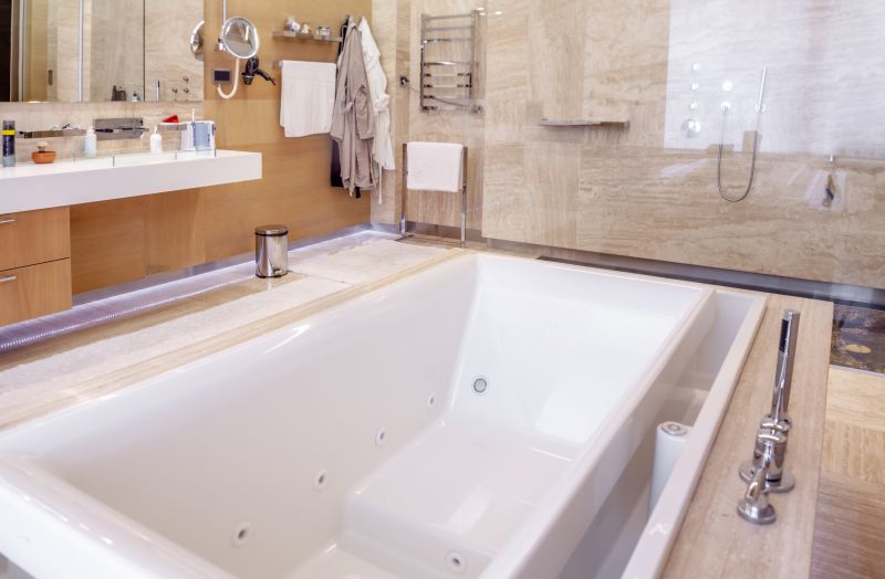 Large Bathtub Installation in Framingham, MA